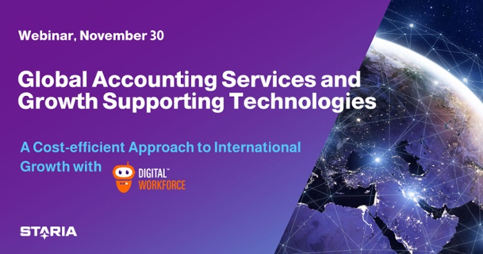 International Accounting Services | over 40 countries - Staria